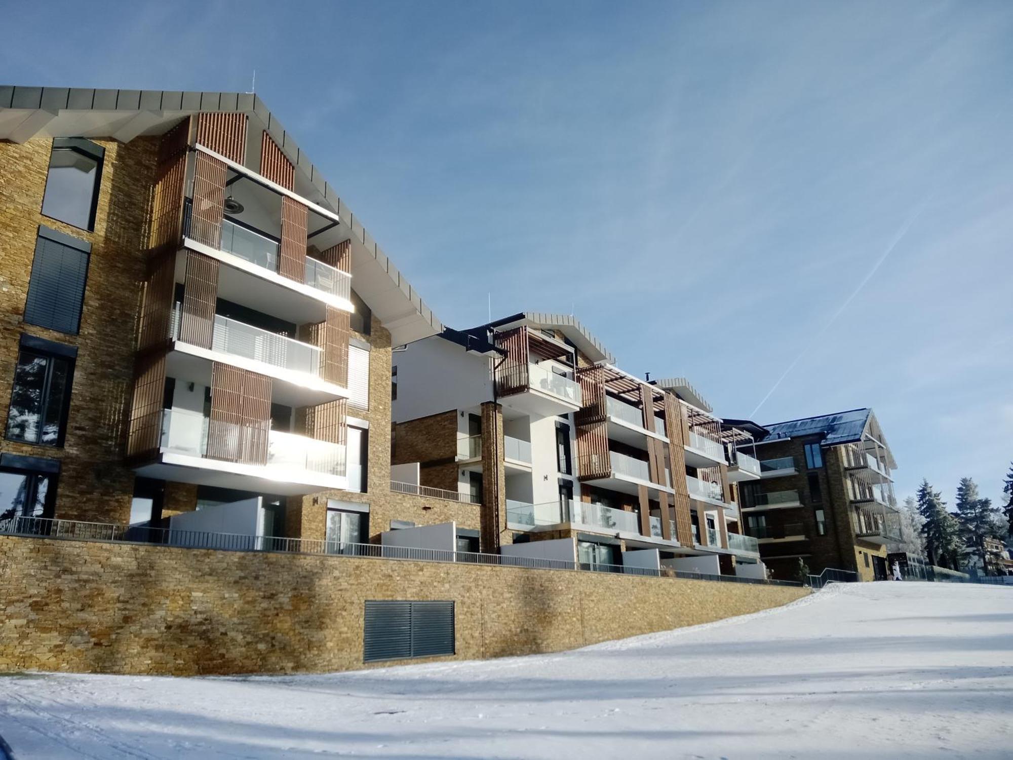 Apartmán Molo Lipno Rezidence Lipno nad Vltavou Exteriér fotografie