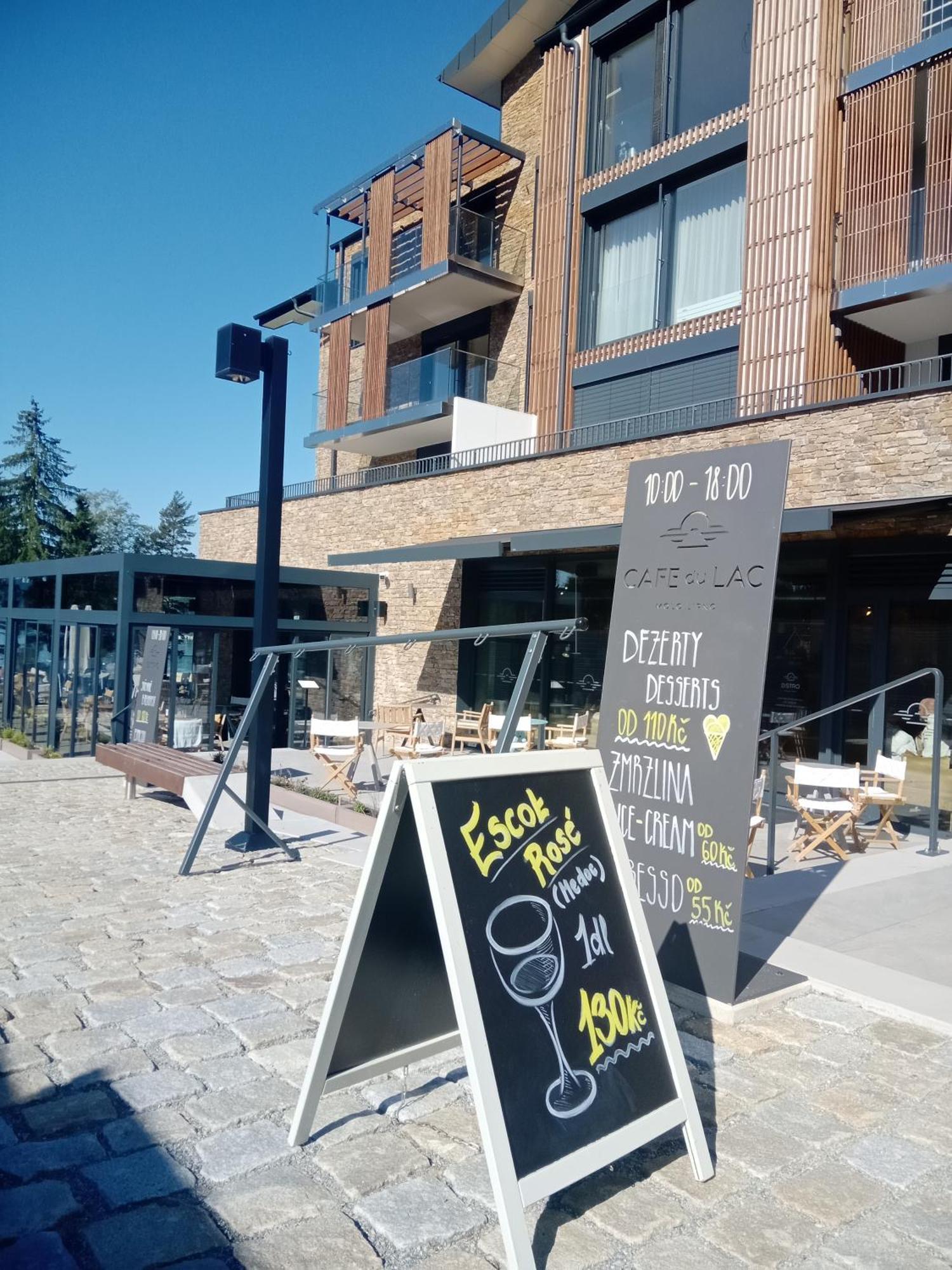 Apartmán Molo Lipno Rezidence Lipno nad Vltavou Exteriér fotografie