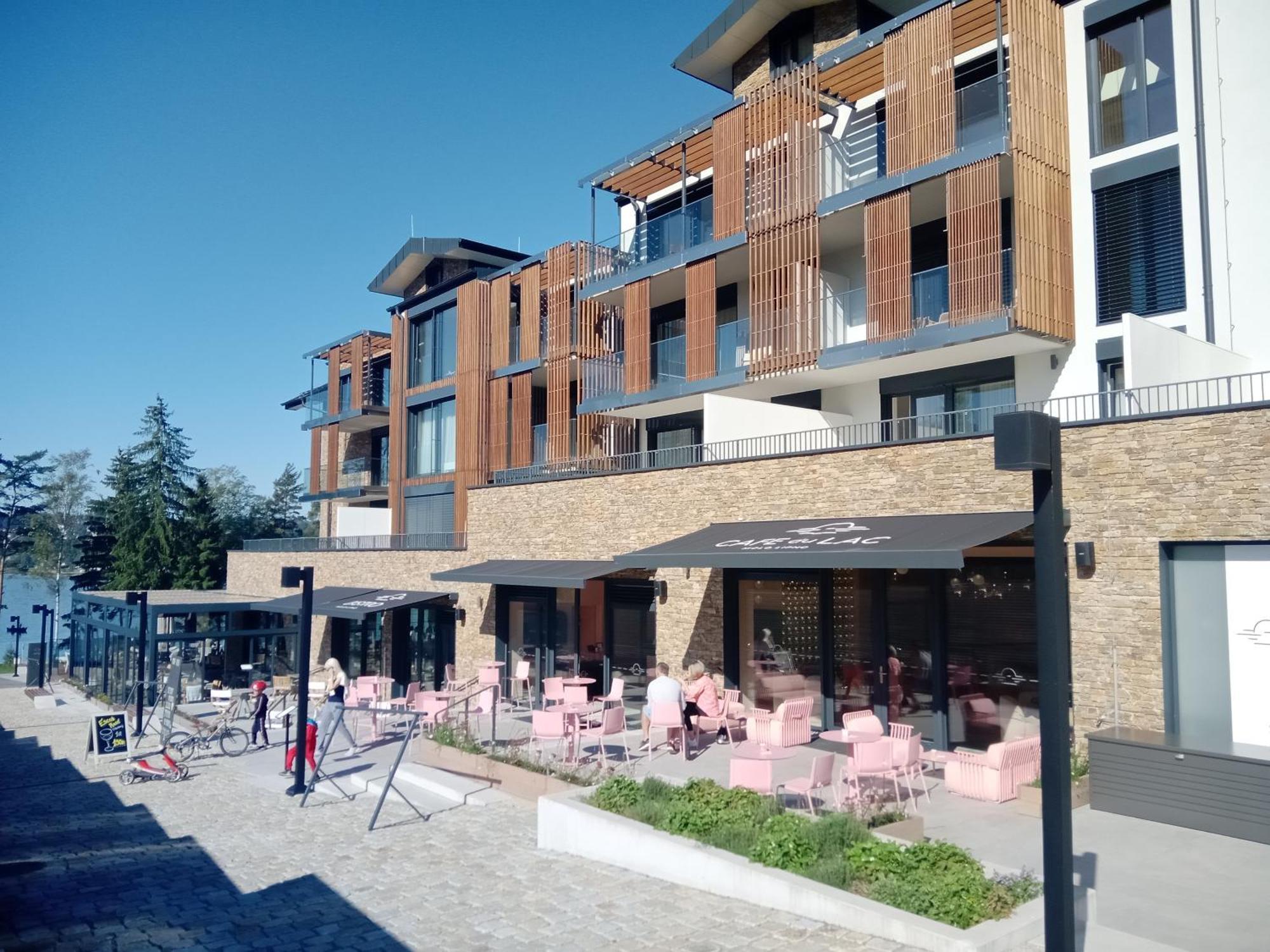 Apartmán Molo Lipno Rezidence Lipno nad Vltavou Exteriér fotografie