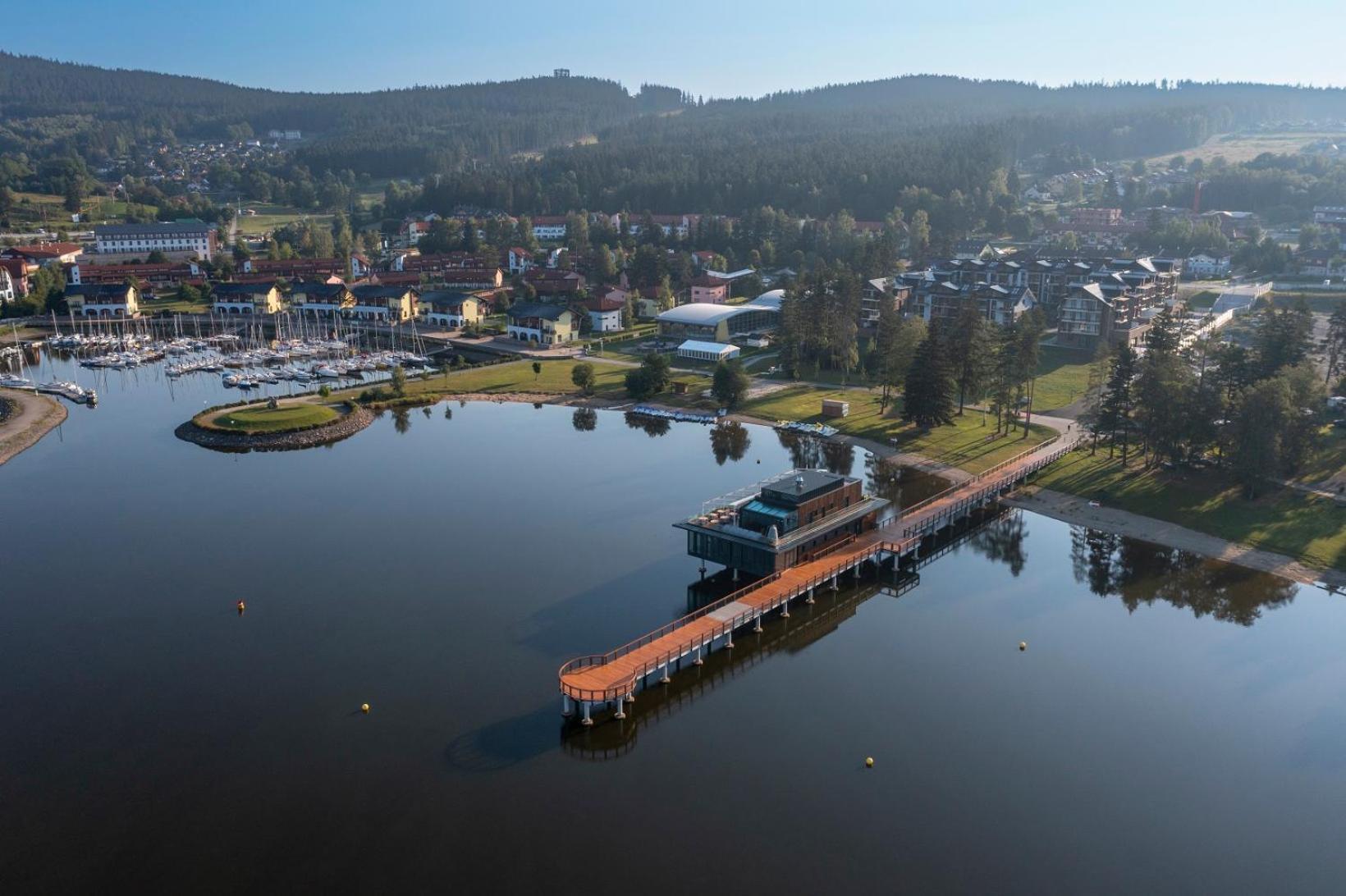 Apartmán Molo Lipno Rezidence Lipno nad Vltavou Exteriér fotografie